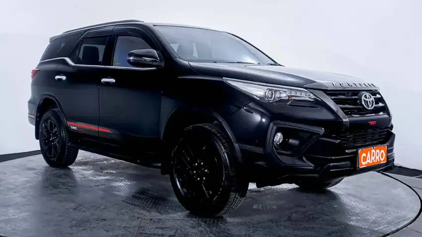 Toyota Fortuner 2.4 VRZ TRD AT 2019 Hitam
