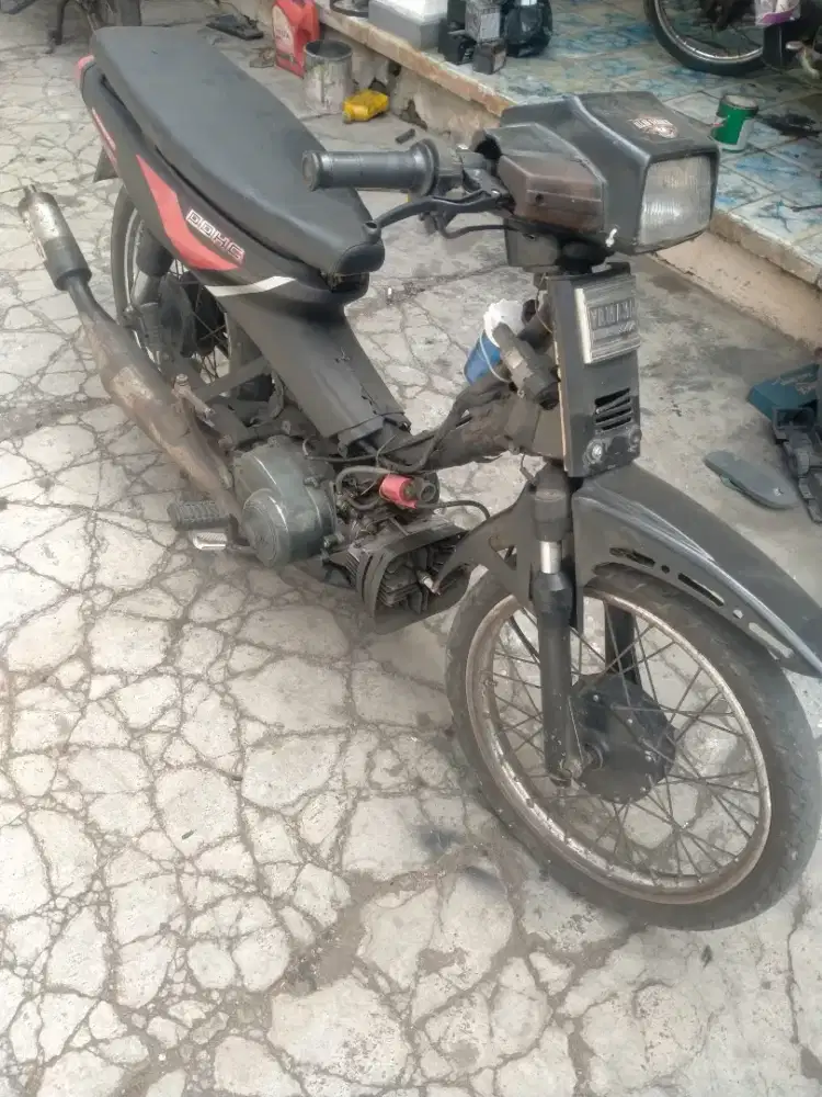 Alfa 95 komplit kopling mesin joss komplit