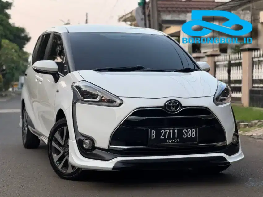 Toyota Sienta Q At 2016 Putih [LOW Km 53rb]