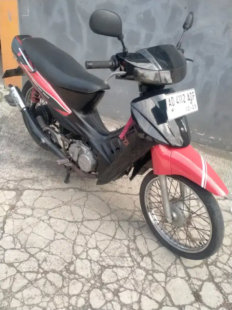 Tornado 96 mesin bagus knalpot racing