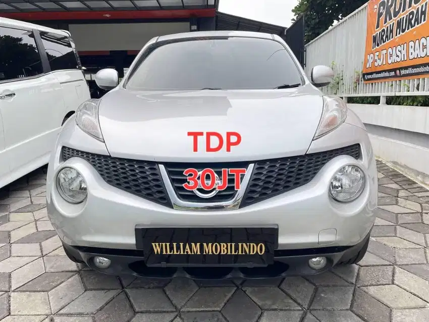 LOW KM!Nissan Juke RX Matic Tahun 2011 Kondisi Mulus Terawat Istimewa
