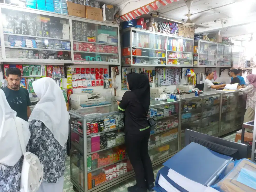 Dibutuhkan tenaga fotocopy utamakan bisa komputer