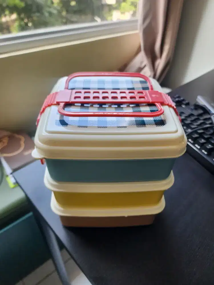 RANTANG BEKAL MAKANAN 3 Tingkat