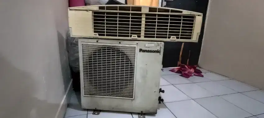 AC PANASONIC 1 PK Rp. 2.000.000  (BEKAS)