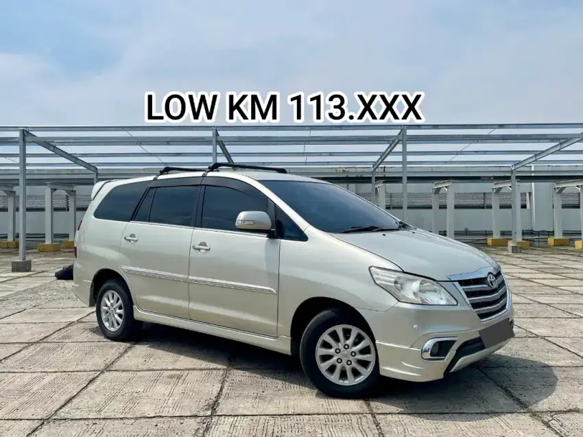 Toyota kijang Innova 2.0 V lux 2013