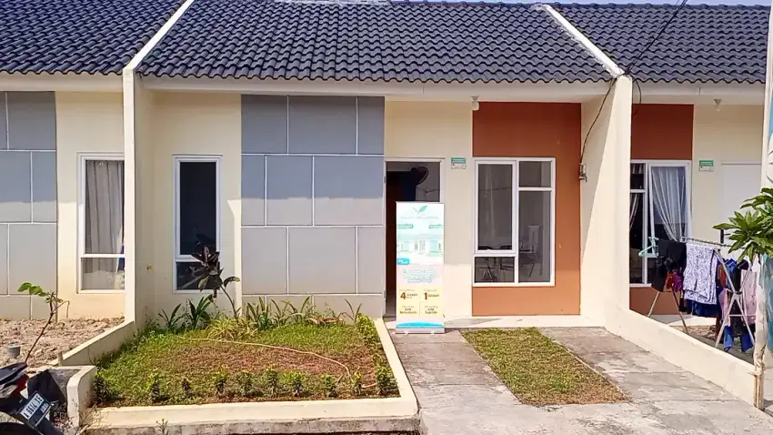 RUMAH 1.5 JUTA SAMPAI TERIMA KUNCI