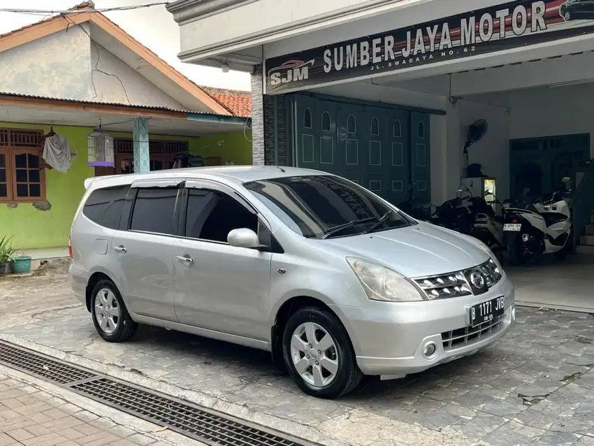 Livina xv 2007 mt siap pakai