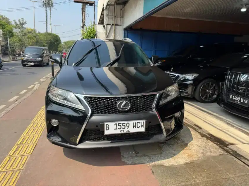 Lexus RX 350 th 2009 Facelif 2013 pajak on Siap pakai