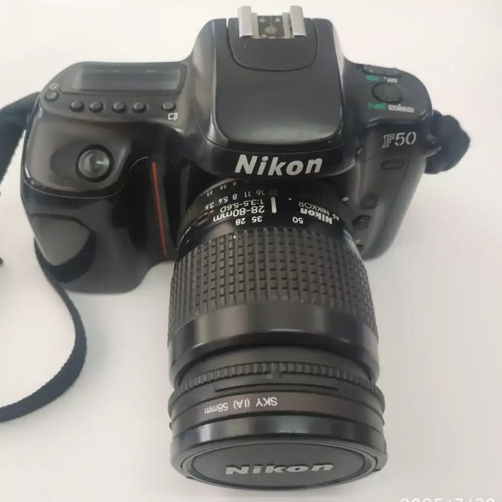 Lensa Camera AF Nikkor 28-80mm ,1:3.5-5.6D for Nikon Camera