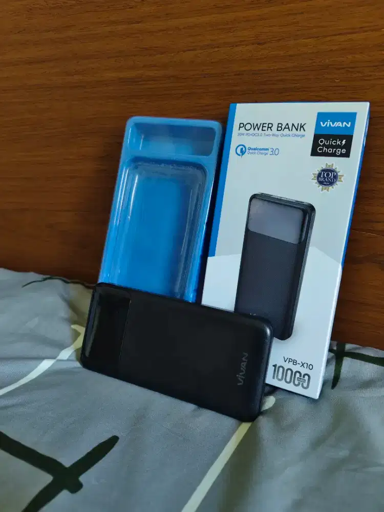 di jual power bank vivan 10000 Mah