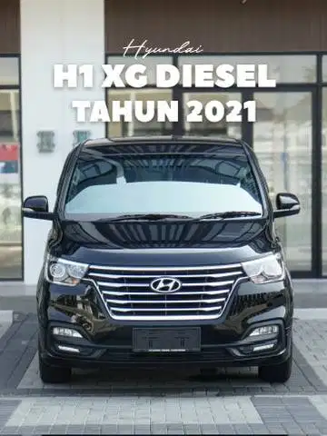 Hyundai H1 2.5L CRDi Elegance 2021