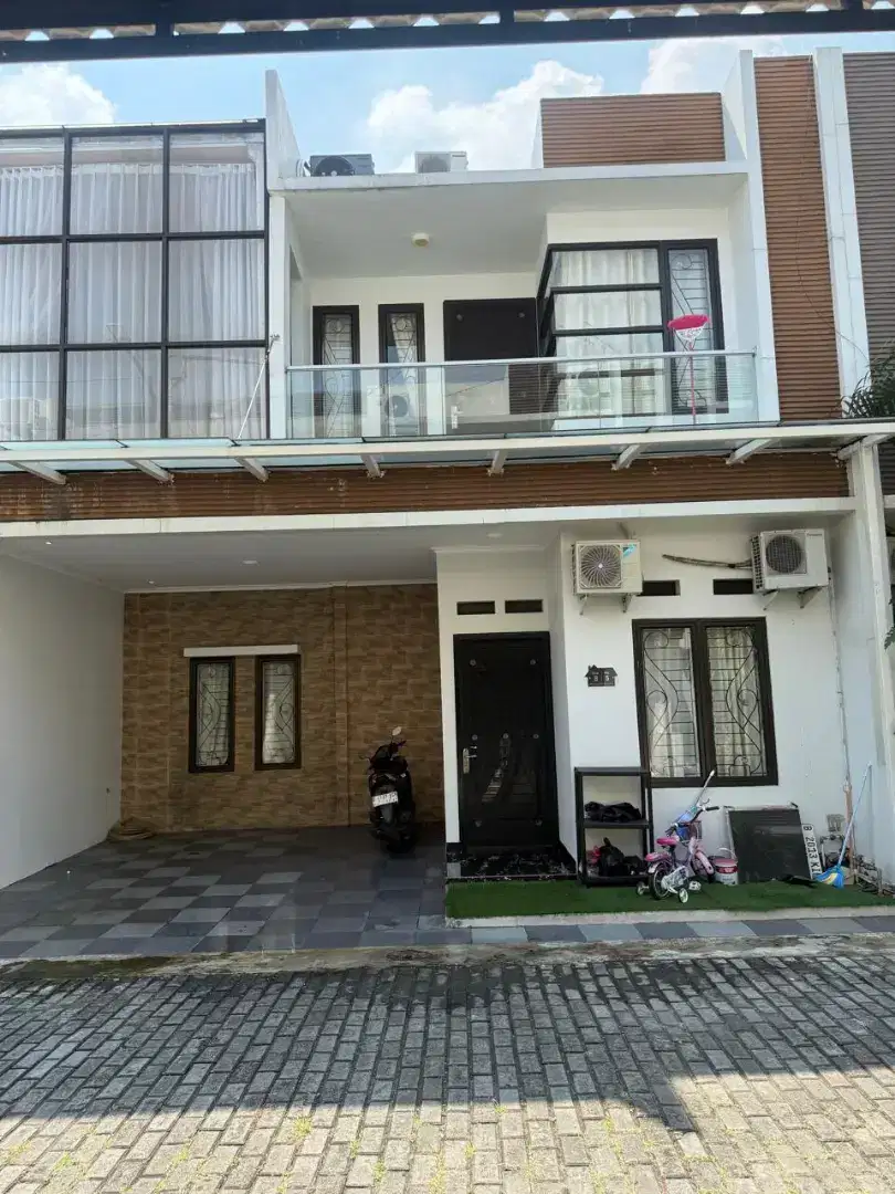 Dijual Rumah 2 Lantai Full Furnish