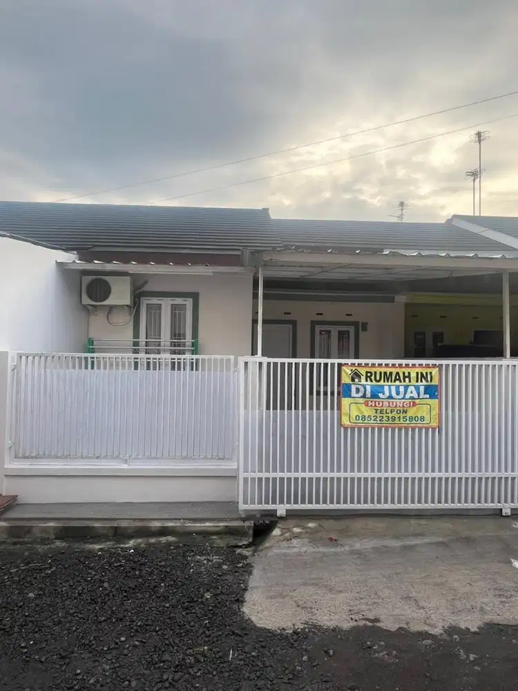 Rumah siap huni posisi strategis bisa nego