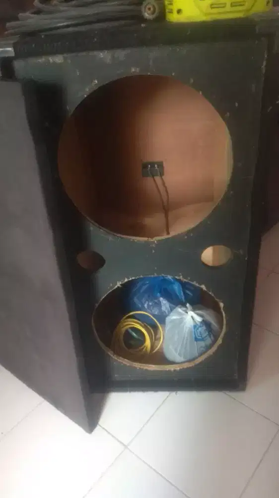 Dijual Box Speaker 15 15 bahan softbot