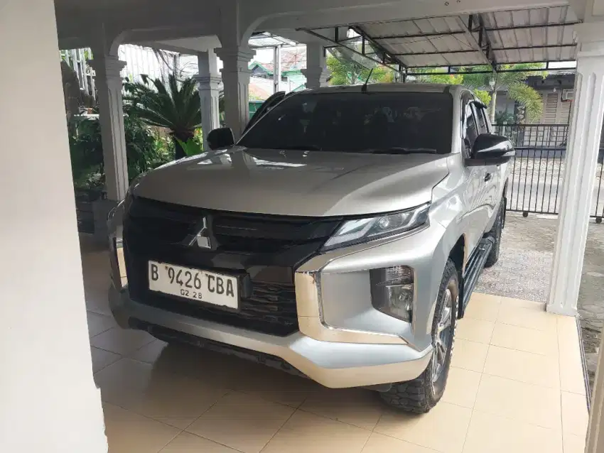 Mitsubishi triton exced 4x4 2022 manual