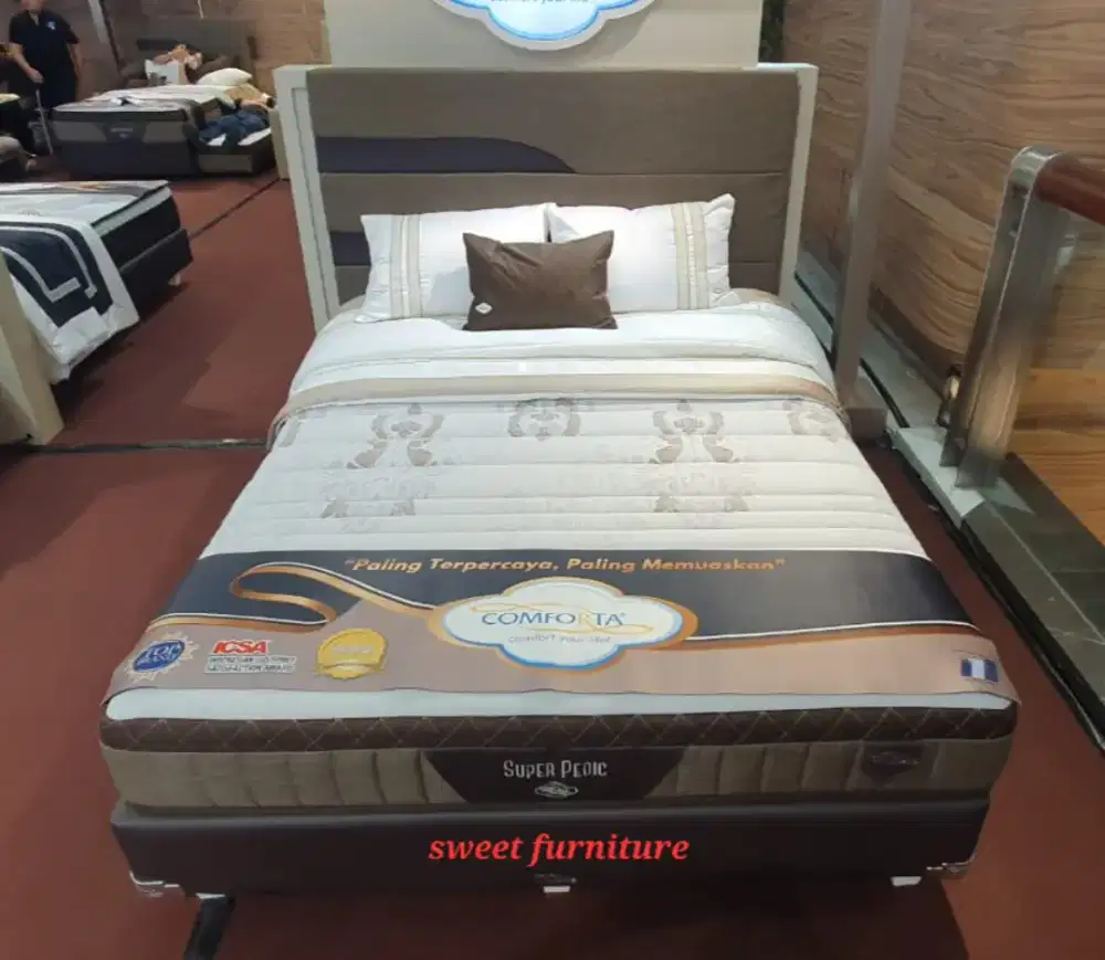 springbed comforta super dream ukuran 180x200cm