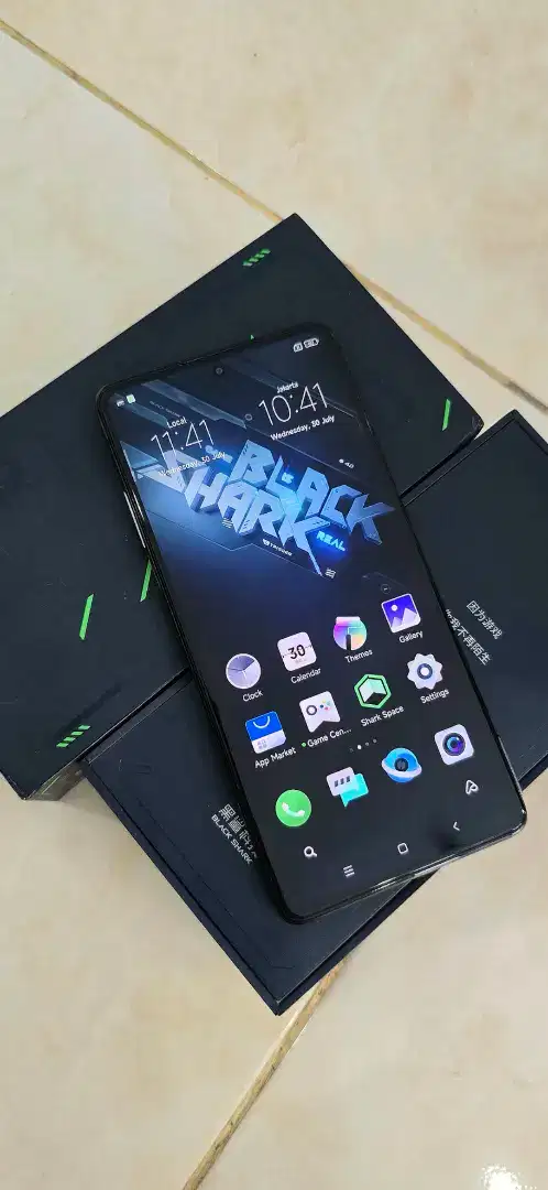 BlackShark 5 Pro 16/512gb Beacukai Fullset