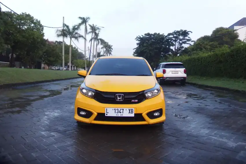 Brio RS 2021 1.5 matik#honda brio#brio
