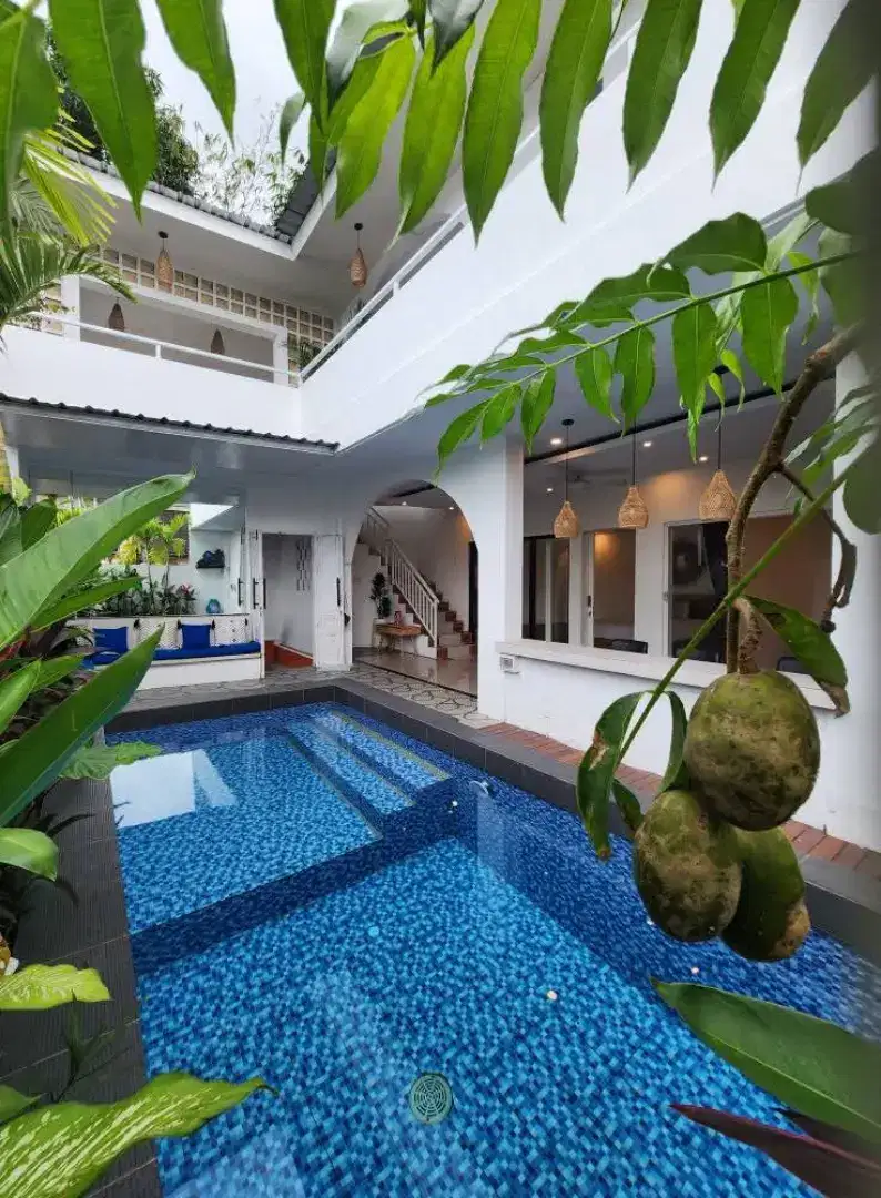 VILLA DALUNG UTARA FULL FURNISH DEKAT CANGGU