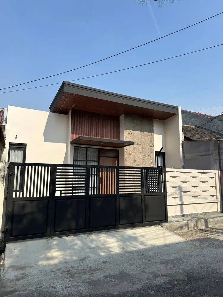 Dijual Rumah Baru Cantik Minimalis Taman Kopo Indah Bandung