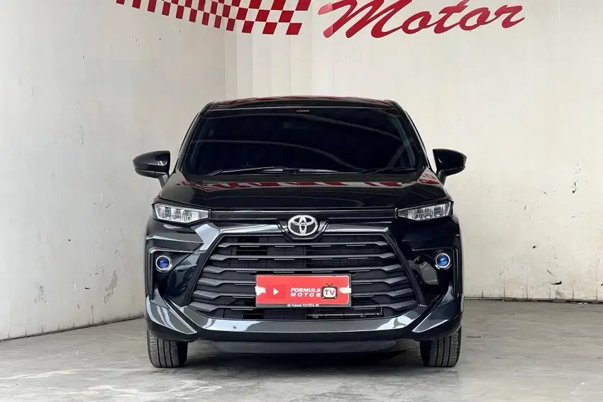 Toyota Avanza E MT 2022 Hitam