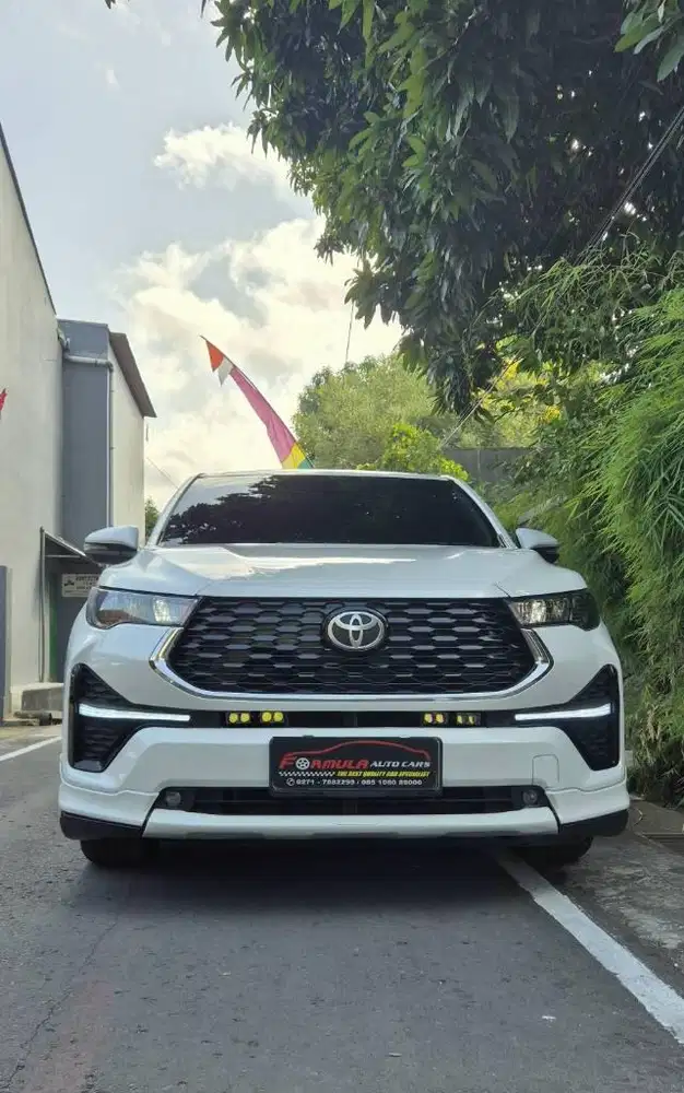 km 10 rb an, ALL NEW INNOVA ZENIX TYPE G HYBRID, 2024,plat ad