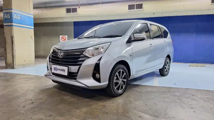Low Angsuran Toyota Calya 1.2 G Bensin-AT 2021 POA