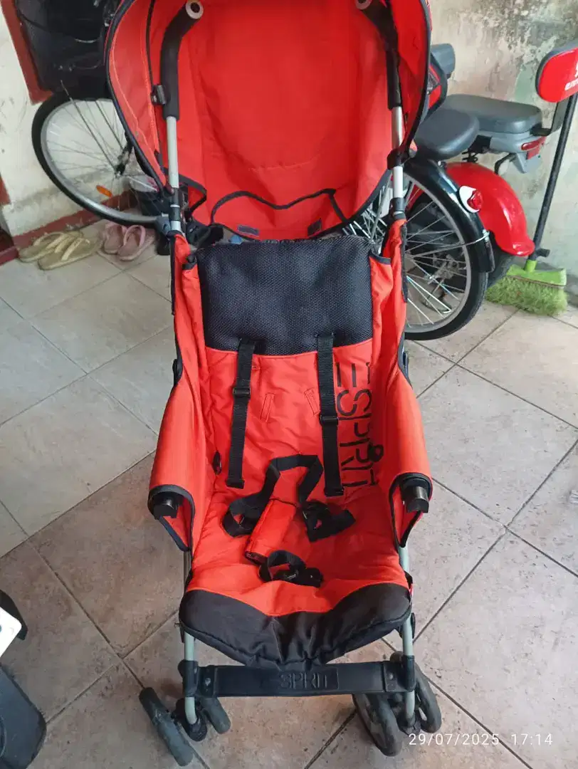 Stroller bayi esprit bagus