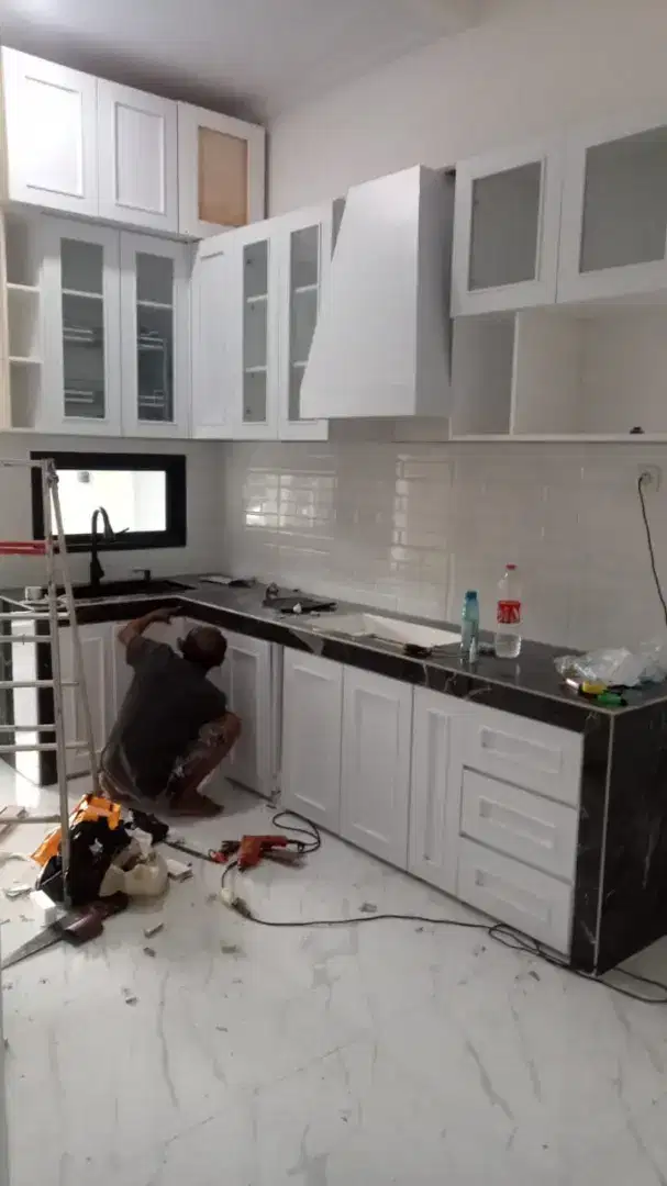 Custom Interior Kitchen set
