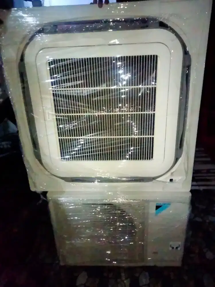 ac cassette Daikin 2 pk model terbaru normal mulus Thailand garansi