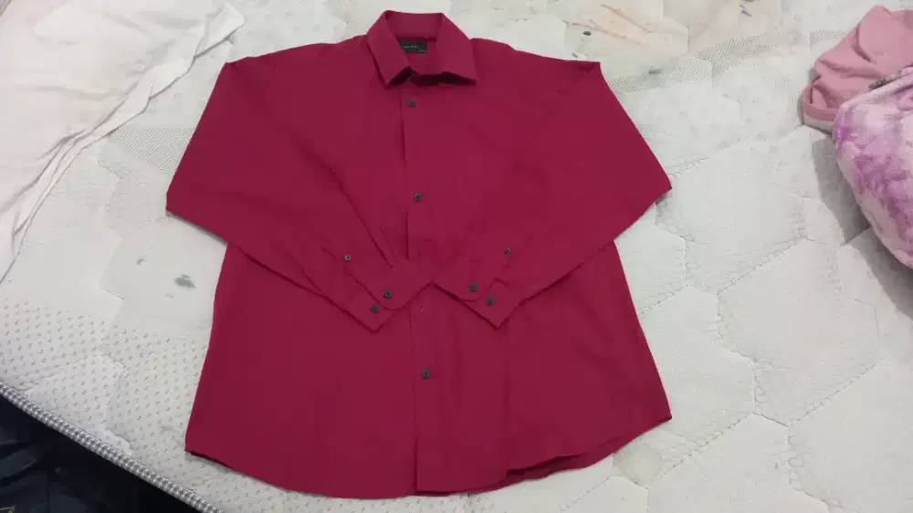 VALINO KEMEJA LENGAN PANJANG PRIA