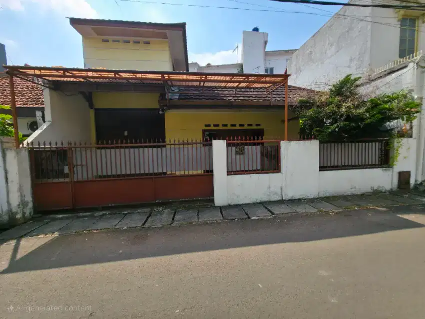 Dijual rumah tinggal daerah Tebet Utara