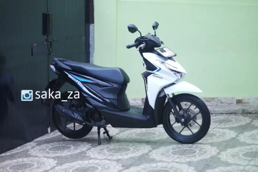 ( Baru 4 Bulan , Km 3 Ribu ) Honda Beat 2025 , new beat new alarm