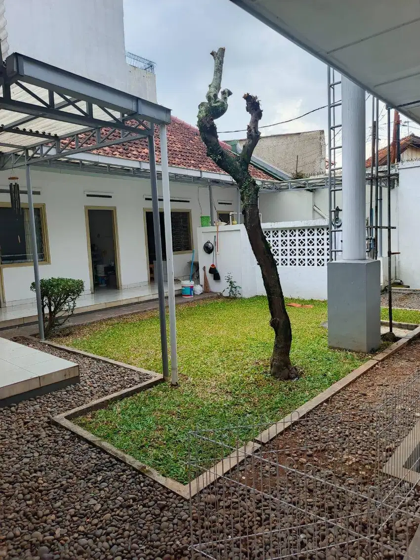 Rumah Sayap Pajajaran Disewa Rumah Siap Huni Lingkungan Nyaman asri