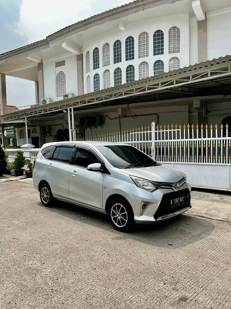 Toyota Calya G 1.2 AT - Cash 107 JT NEGO