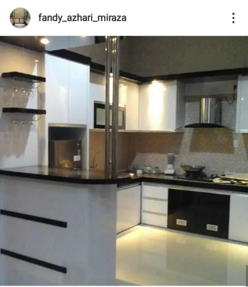 Kitchen set Mini Bar