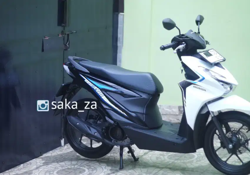 ( Baru 4 Bulan , Km 3 Ribu ) Honda Beat 2025 , new beat new alarm