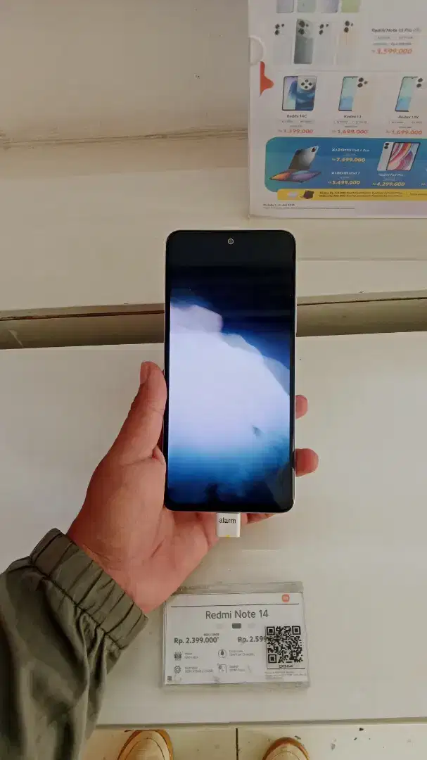 REDMI NOTE 14 kredit dengan angsuran ringan