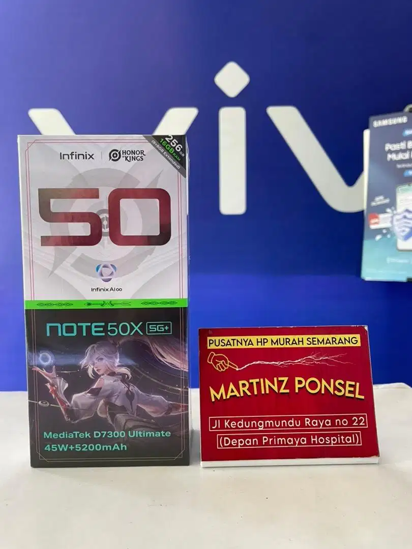 INFINIX NOTE 50X 5G 8/256 GB