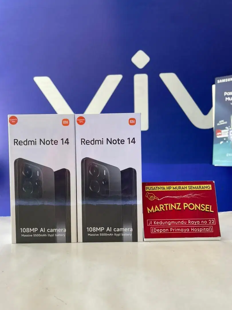 REDMI NOTE 14 8/128, 8/256 GB NEW