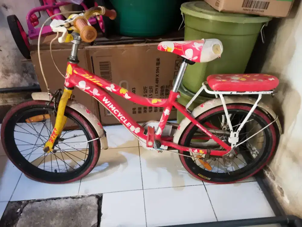 Sepeda roda dua wimcycle