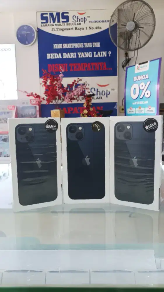 PROMO NEW IPHONE 13 128GB RESMI
