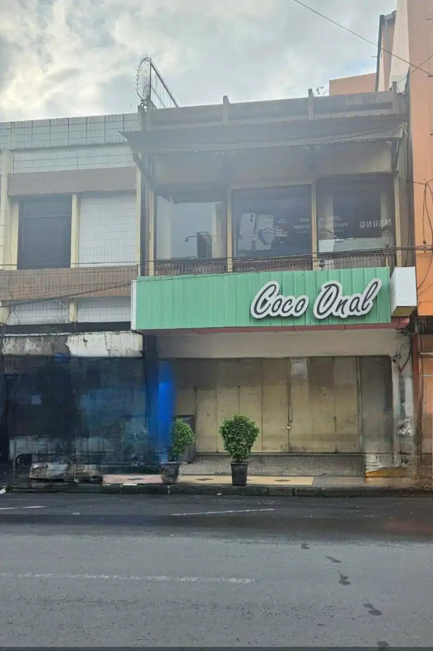 Disewakan Ruko di Depat Yogya Dept Store Tasikmalaya