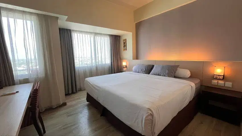 Nego, Gratis Balik Nama, Apartemen Solo Paragon, Full Furnished!!