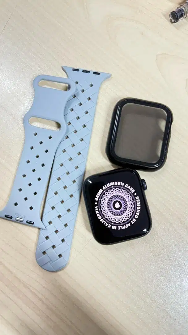 iwatch series 6 (44mm) black