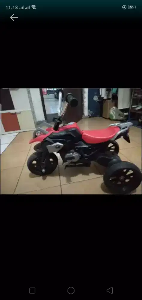 Motor an anak bisa d cas