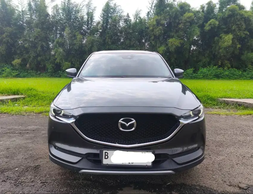 KM 60rbn Mazda New CX-5 Elite AT 2018 2019 Machine Grey srvs record