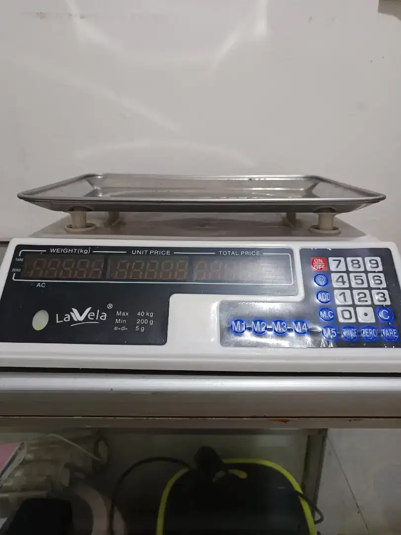 TIMBANGAN DIGITAL LAVELA LV-40DSPC