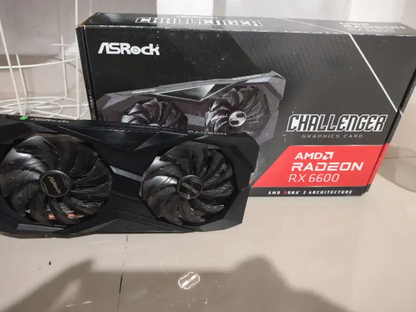 Asrock RX 6600 8GB