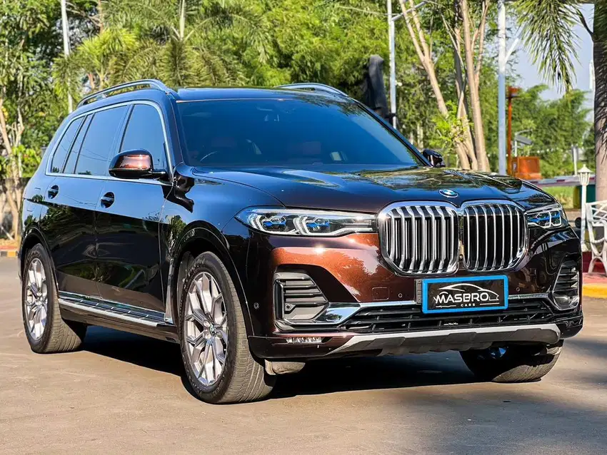 BMW X7 xDrive40i 2020 35rb miles tangan pertama mint condition